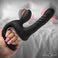 Thrust Pounder thrusting vibrator with flexible clit stimulator