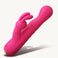 Waterproof thrusting rabbit vibe safe for bath play
