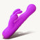 Waterproof thrusting rabbit vibe safe for bath play