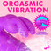 Vibrating clitoral ears on the thrusting rabbit vibe