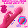 Gentle to strong thrusting motion on the rabbit vibe