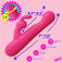 Size guide for the thrusting silicone rabbit vibe