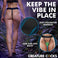 Soft adjustable harness fit on the Tongue Twister