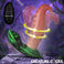 Tongue Twister wearable vibrator with rotating tongue and remote