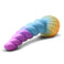 Daydream rainbow pastel color of the Unicorn Head