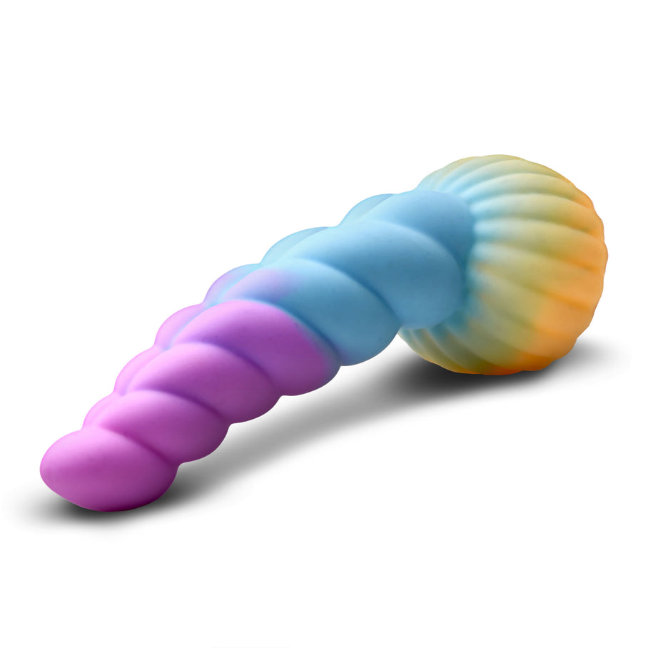 Daydream rainbow pastel color of the Unicorn Head