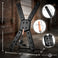 Master Series body-safe bondage cross with Vac-U-Lock compatible sex machine