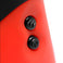 Close-up of the Vibra Head Bionic Auto Stroker controls featuring easy-access power and function buttons on the outer shell