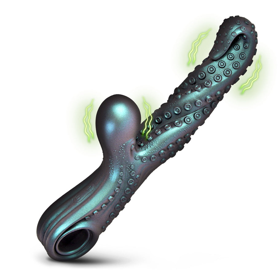 Independent vibration controls on the VIBROPUS dual motor vibe