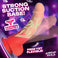 Comfortable strong suction base on the Zayen silicone dildo