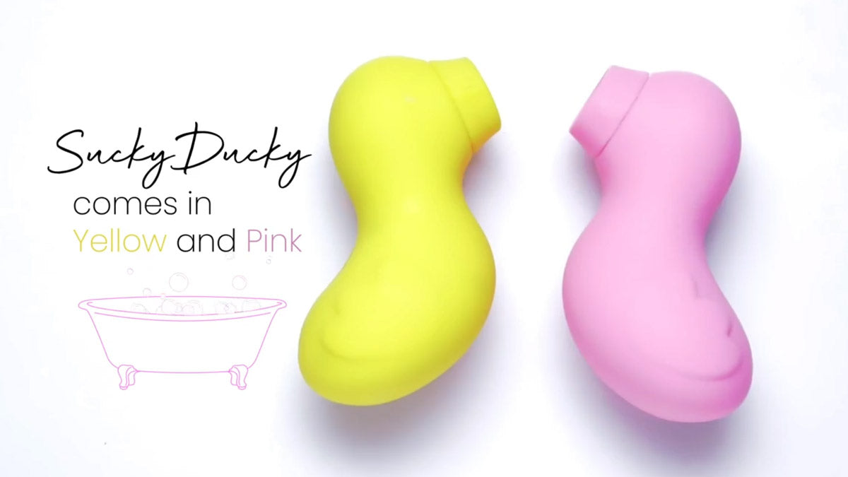 Sucky Ducky Silicone Clitoral Stimulator - Video Sucky Ducky Silicone Clitoral Stimulator - Video