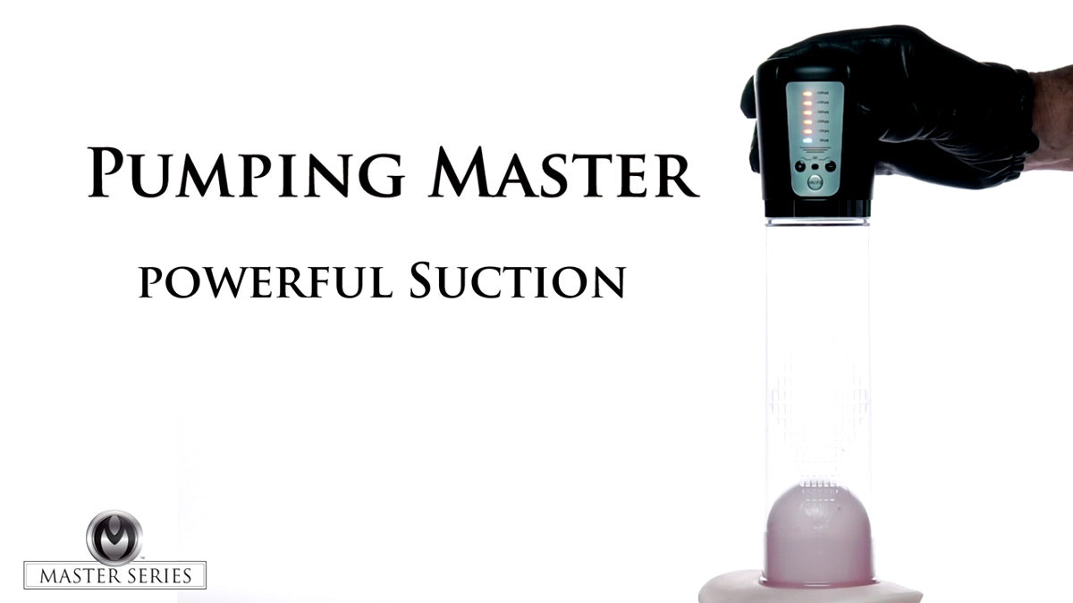 Pumping Master Multi-power Suction Penis Pump - Video Pumping Master Multi-power Suction Penis Pump - Video