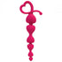 Hearts On A String Silicone Anal Beads