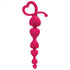 Hearts On A String Silicone Anal Beads
