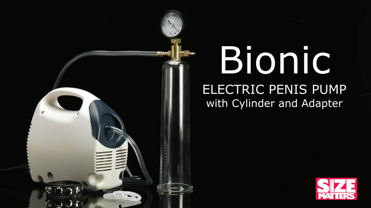 The Complete Electric Penis Pump Kit