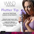 Flutter Tip Wand Attachment