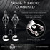 Monarch Weighted Nipple Clamps