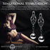 Monarch Weighted Nipple Clamps