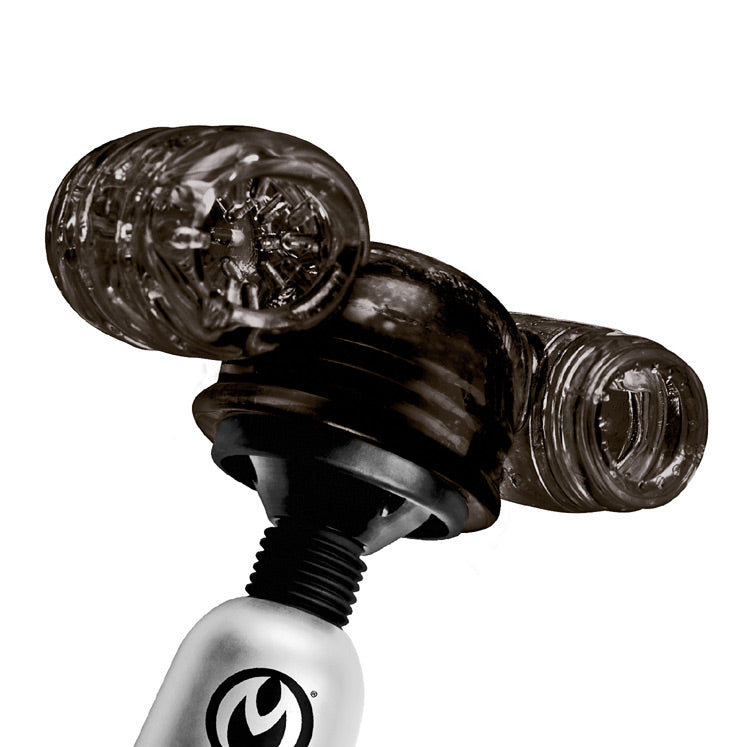Thunder Stroke 2 in 1 Wand Masturbation Attachment Healthy & Active Thunder Stroke 2 in 1 Wand Masturbation Attachment Healthy & Active