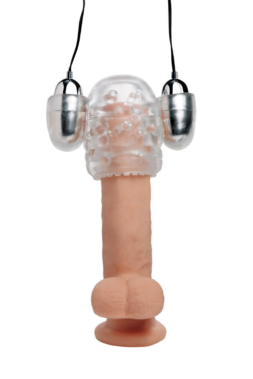 Dual Vibrating Penis Head Teaser Healthy & Active Dual Vibrating Penis Head Teaser Healthy & Active