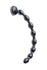 Hosed 1.5 inch Beaded Anal Snake