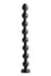 Hosed 2 inch Beaded Anal Snake