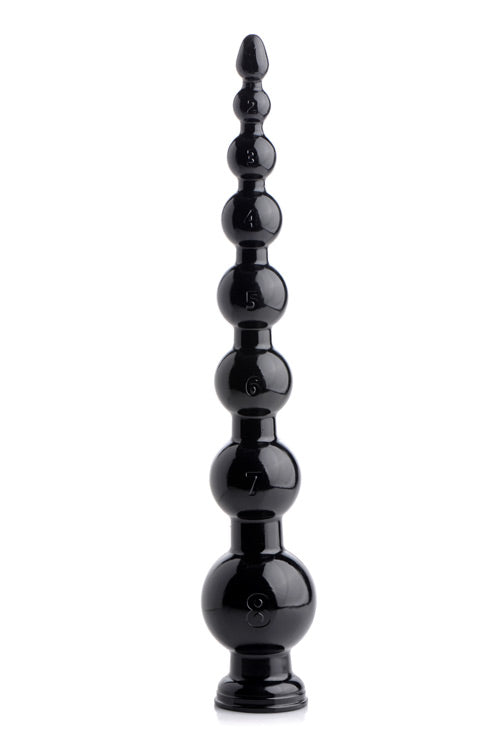 Hosed 19 inch Graduated Beaded Anal Snake - Healthy & Active Hosed 19 inch Graduated Beaded Anal Snake - Healthy & Active