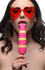 10X Popsicle Silicone Rechargeable Vibrator