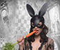 Bad Bunny Mask