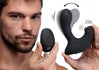 10X P-Pulse Taint Tapping Silicone Prostate Stimulator With Remote