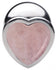 Authentic Rose Quartz Gemstone Heart Anal Plug