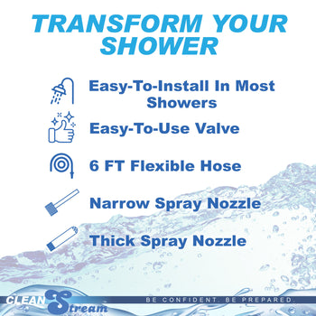 The Shower Enema Kit