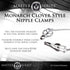 Chain Linked Nipple Clamps
