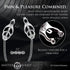 Chain Linked Nipple Clamps