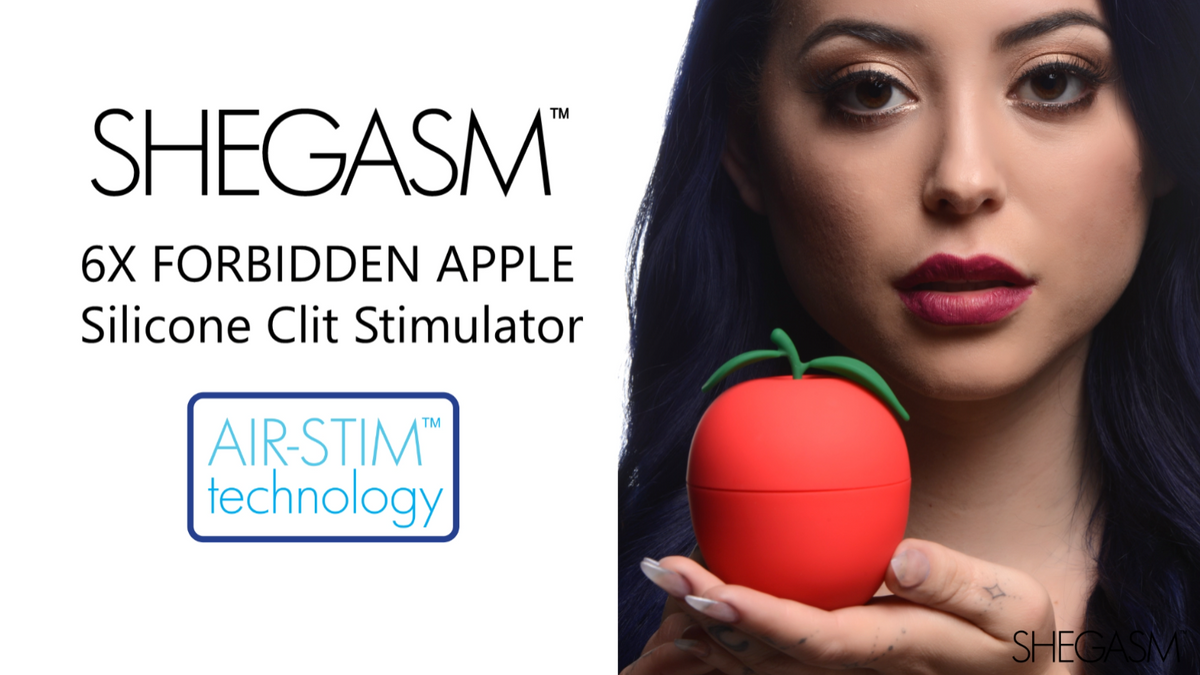 Forbidden Apple Silicone Clit Stimulator - Video Forbidden Apple Silicone Clit Stimulator - Video
