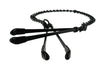 Black Tweezer Nipple Clamps Image 2