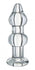 The Trinity Double Anal Plug Image 1