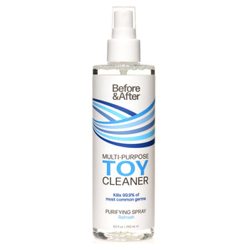 Before & After Sex Toys Cleaner