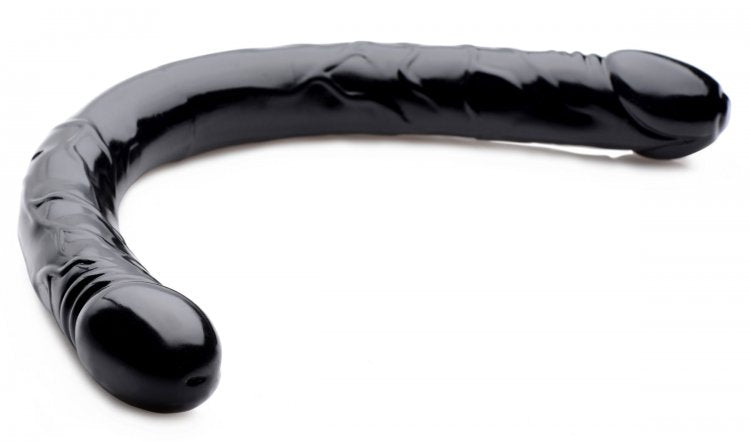 Double Ended Black Dildo Healthy & Active Double Ended Black Dildo Healthy & Active