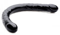Double Ended Black Dildo Image 2