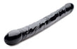 Double Ended Black Dildo