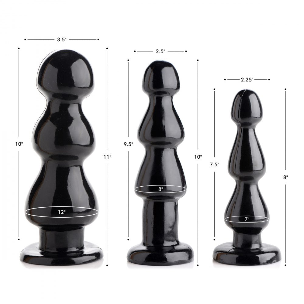 The Three Bumps Anal Plug Healthy & Active The Three Bumps Anal Plug Healthy & Active