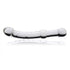 The Prana Thrusting Glass Dildo