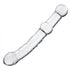 The Prana Thrusting Glass Dildo