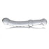 The Prana Thrusting Glass Dildo