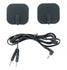 Zeus Black Adhesive Pads Image 1
