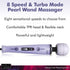 8-Speed Turbo Wand Massager