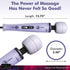 8-Speed Turbo Wand Massager