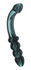 Smoky Jade Glass Dildo Image 1