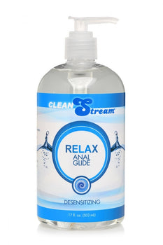 Relax Anal Lubricant (17oz)